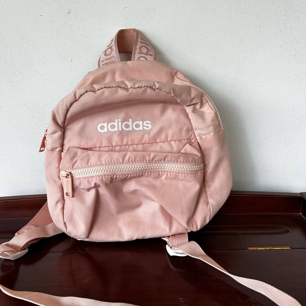 Adidas Blush Pink Backpack
